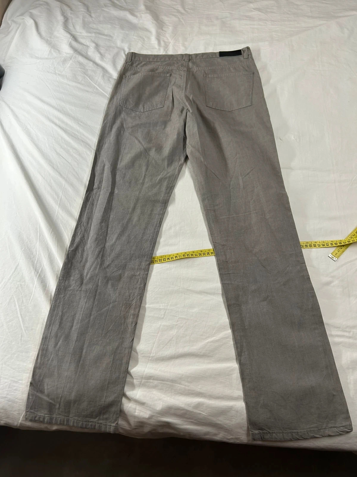 Chino vintage gris studio Armand thierry – photo 11
